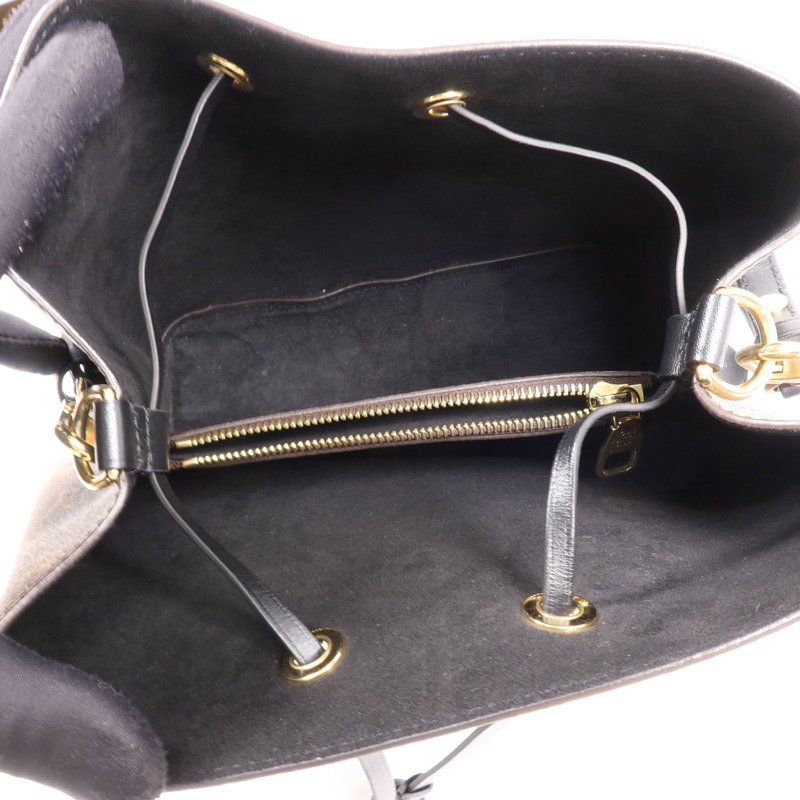 LOUIS VUITTON Monogram Neo Noe MM金扣肩背袋-4