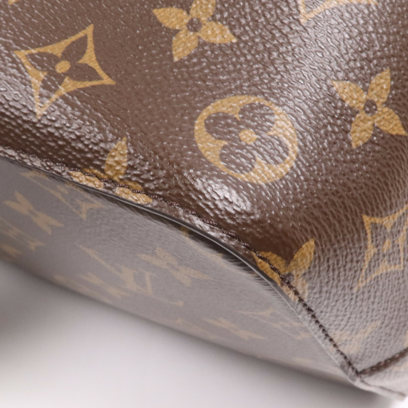 LOUIS VUITTON Monogram Neo Noe MM金扣肩背袋-7