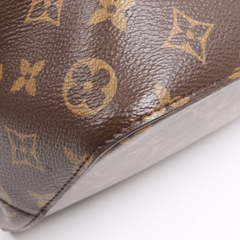 LOUIS VUITTON Monogram Neo Noe MM金扣肩背袋-8