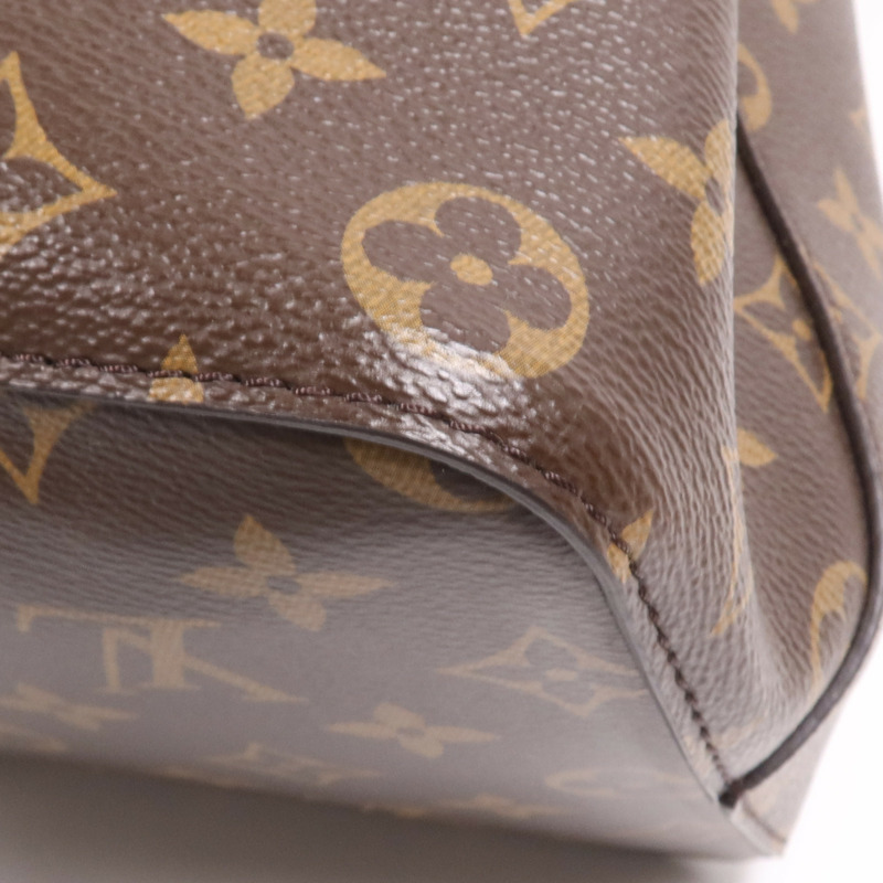 LOUIS VUITTON Monogram Neo Noe MM金扣肩背袋-9