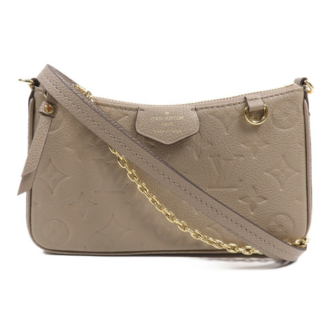LOUIS VUITTON Monogram Empreinte Easy Pouch On Strap金扣肩背袋