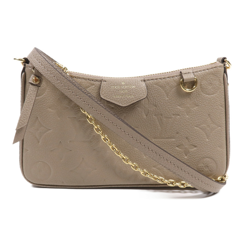 LOUIS VUITTON Monogram Empreinte Easy Pouch On Strap金扣肩背袋-0