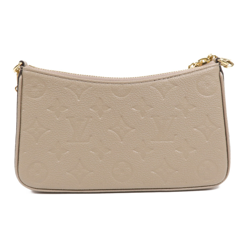 LOUIS VUITTON Monogram Empreinte Easy Pouch On Strap金扣肩背袋-1