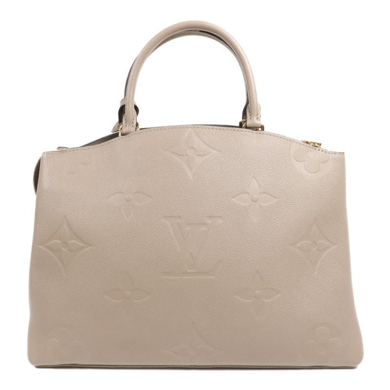 LOUIS VUITTON Monogram Empreinte Grand Palais金扣手挽肩背兩用袋-1