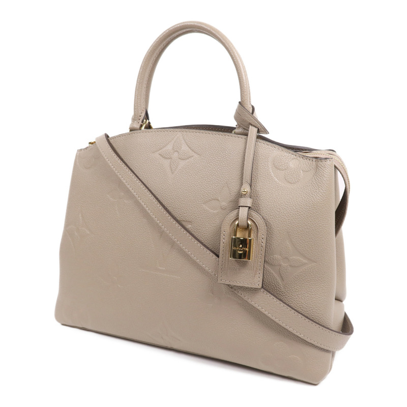 LOUIS VUITTON Monogram Empreinte Grand Palais金扣手挽肩背兩用袋-2