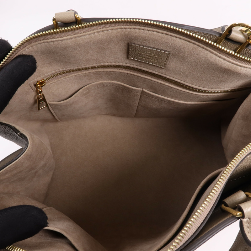 LOUIS VUITTON Monogram Empreinte Grand Palais金扣手挽肩背兩用袋-4