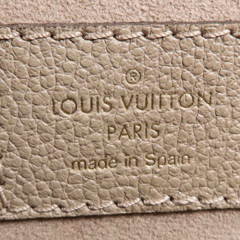 LOUIS VUITTON Monogram Empreinte Grand Palais金扣手挽肩背兩用袋-5