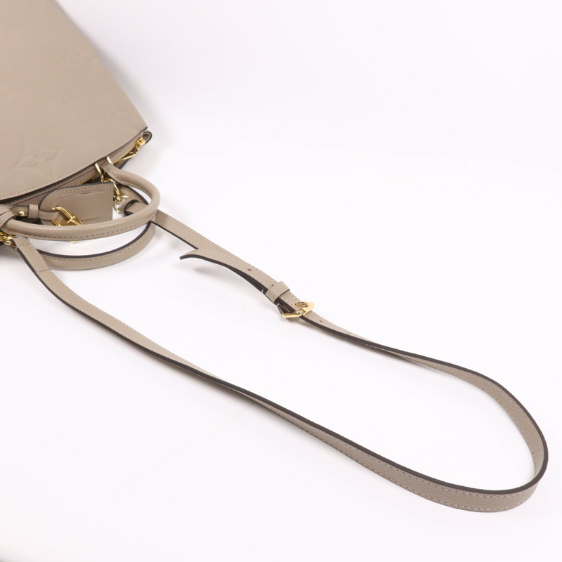 LOUIS VUITTON Monogram Empreinte Grand Palais金扣手挽肩背兩用袋-6