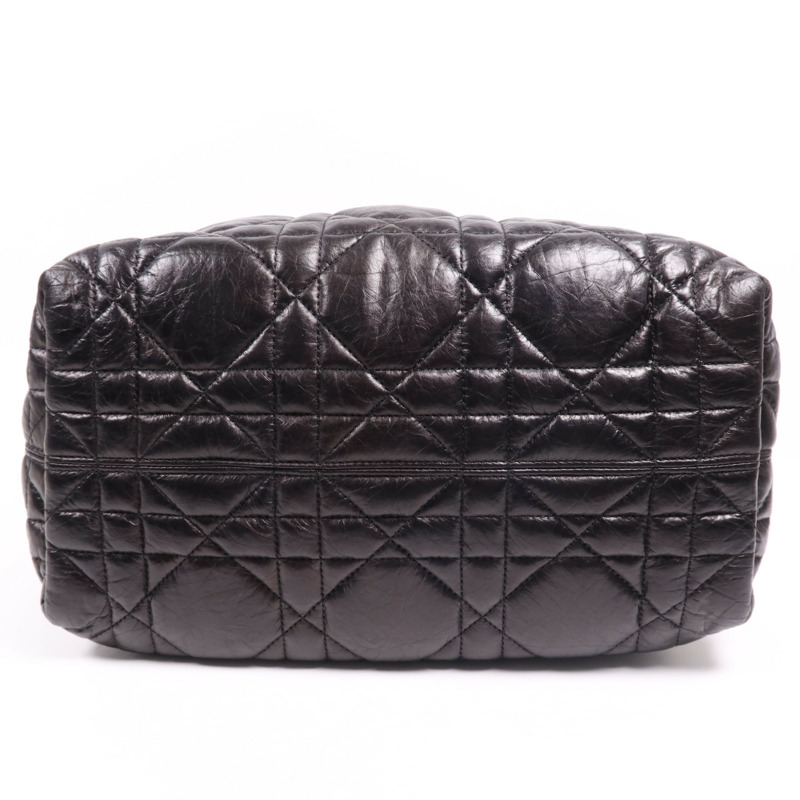 Dior 牛皮皮革Toujours Medium金扣手挽袋-2