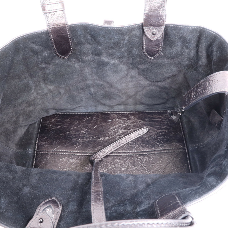 Dior 牛皮皮革Toujours Medium金扣手挽袋-3