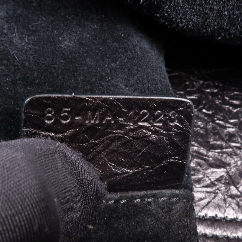 Dior 牛皮皮革Toujours Medium金扣手挽袋-5