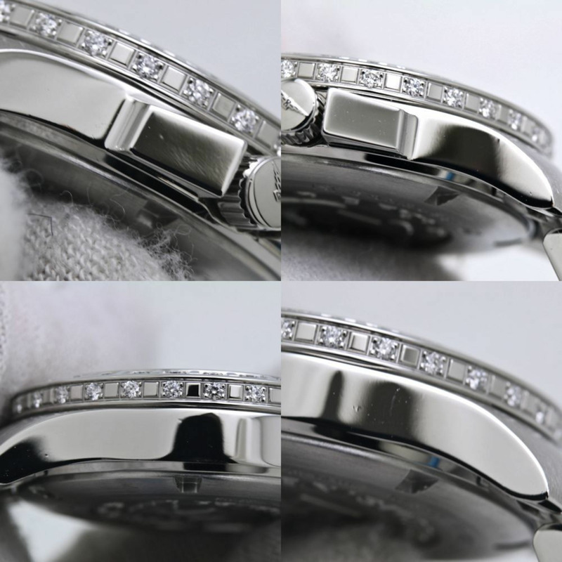 浪琴錶 Conquest L3.258.0.88.6 白色錶殼 11 顆鑽石錶圈女錶，不鏽鋼材質，40169-6