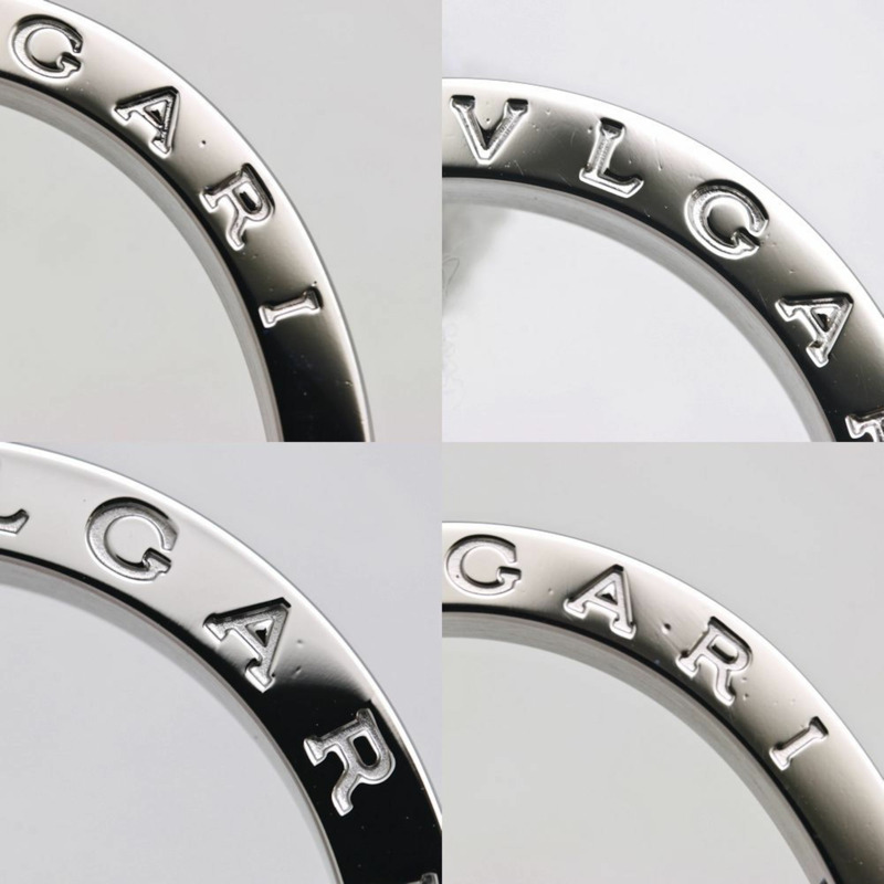 寶格麗 B.zero1 BZ22WSDS BZ22S 女士腕錶，鑲鑽錶圈，小號，不鏽鋼，40174-7