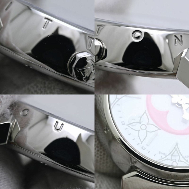 路易威登 Tambour PM Azur 28mm QA007Z 日本限定款女錶 40162-5