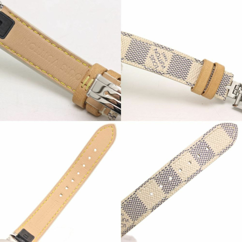 路易威登 Tambour PM Azur 28mm QA007Z 日本限定款女錶 40162-7