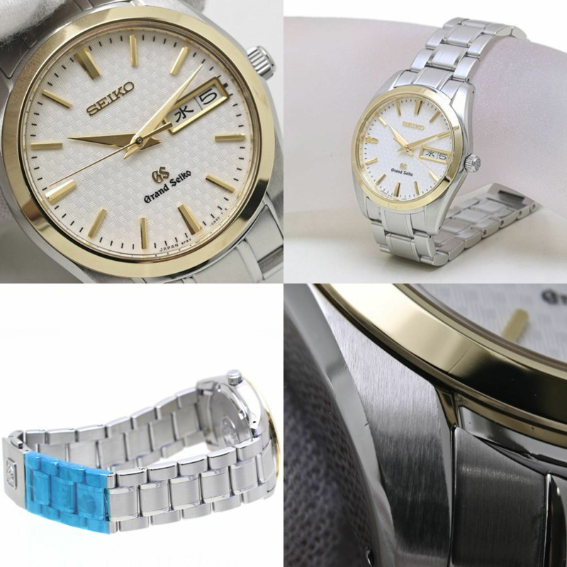 精工 Grand Seiko SBGT038 9F83-0AJ0 日期星期男士腕錶 40178-4