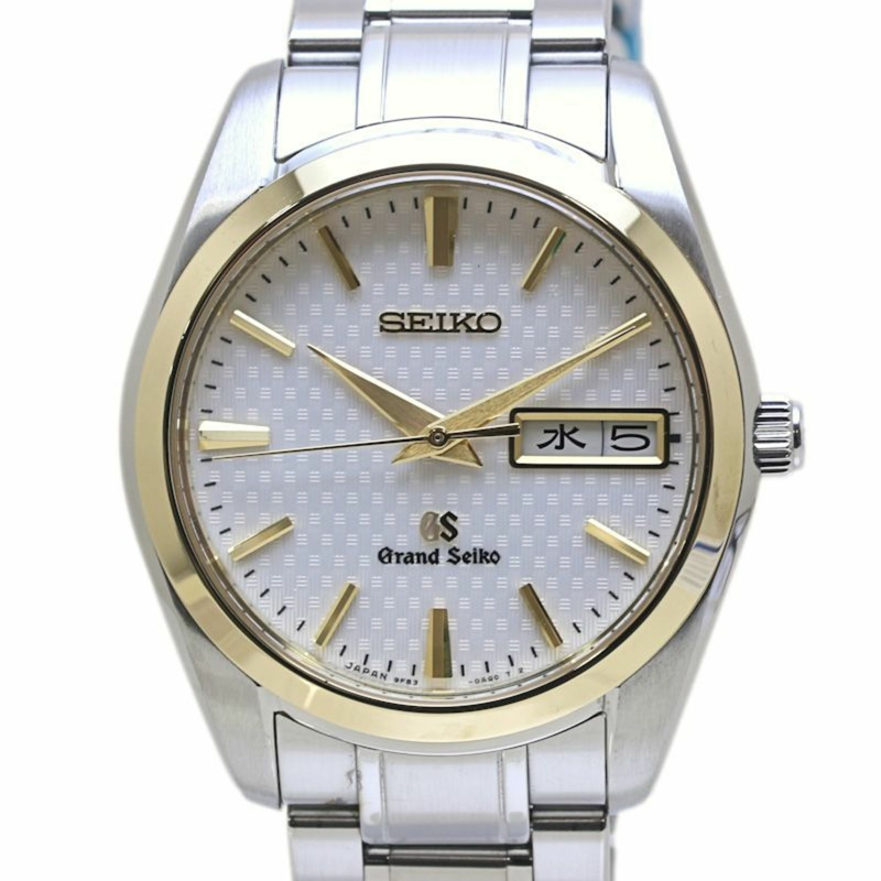 精工 Grand Seiko SBGT038 9F83-0AJ0 日期星期男士腕錶 40178-9