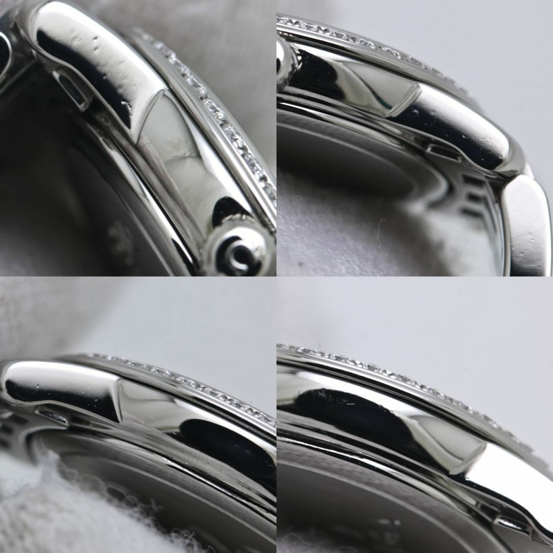 歐米茄碟飛系列尊貴鑲鑽錶圈女士精鋼腕錶 4575.71.00 40161-5