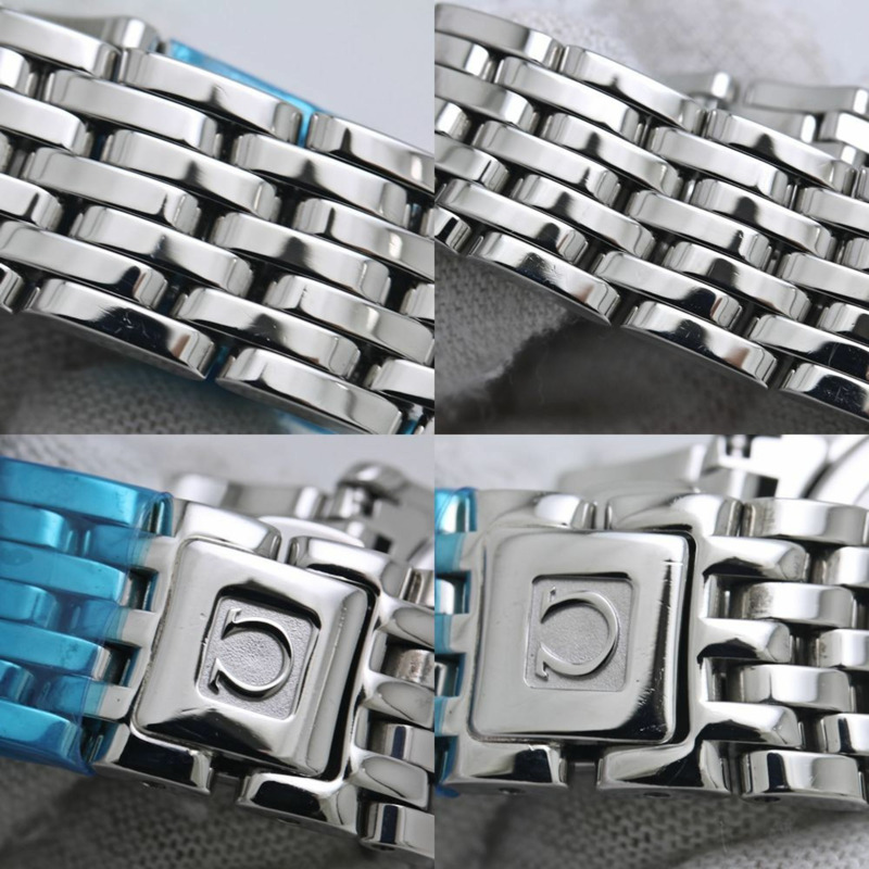 歐米茄碟飛系列尊貴鑲鑽錶圈女士精鋼腕錶 4575.71.00 40161-7