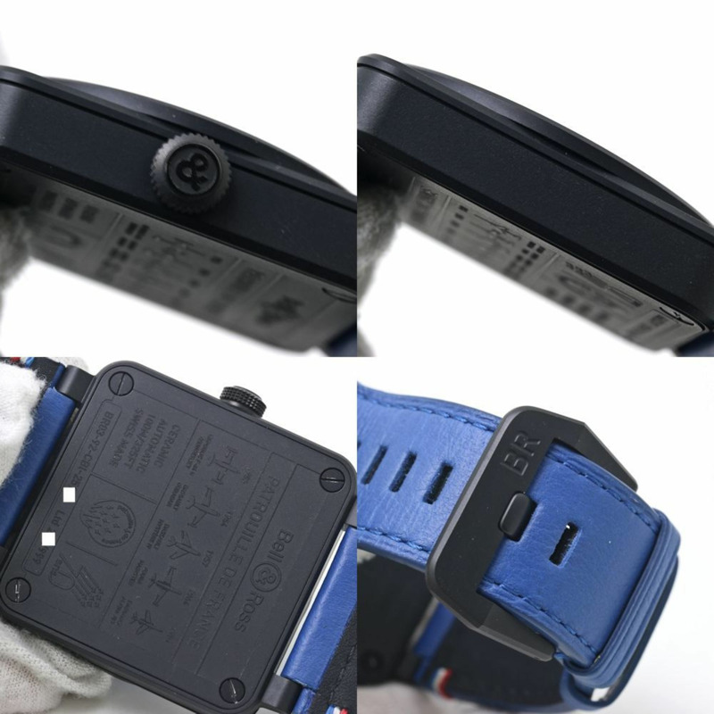 Bell & Ross BR-03 法國巡邏兵 70 週年紀念手錶 BR0392-PAF7-CE SCA BR03-92-CBL 男士 40151-6