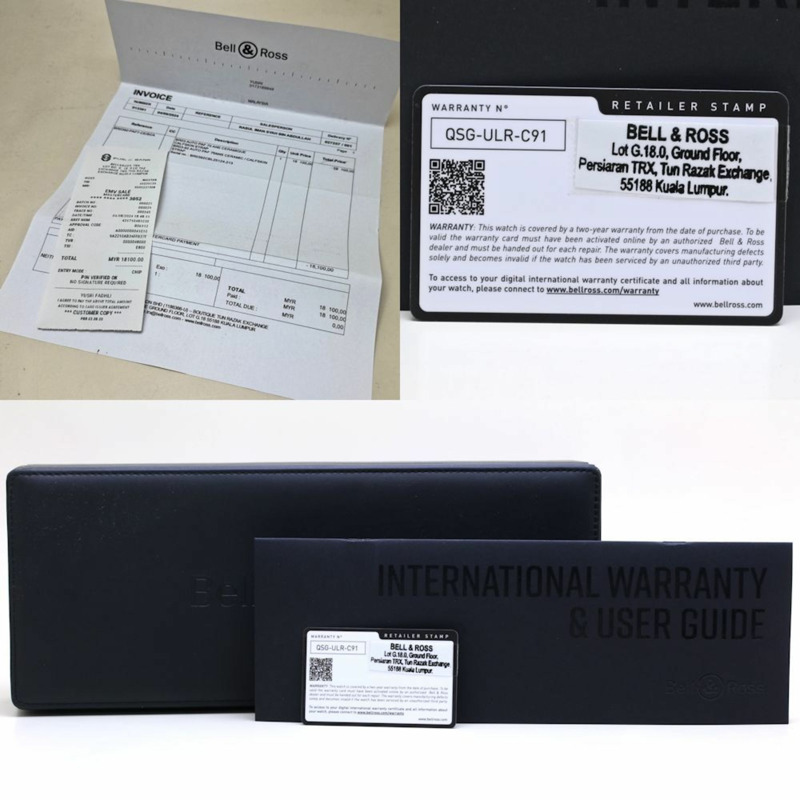 Bell & Ross BR-03 法國巡邏兵 70 週年紀念手錶 BR0392-PAF7-CE SCA BR03-92-CBL 男士 40151-8