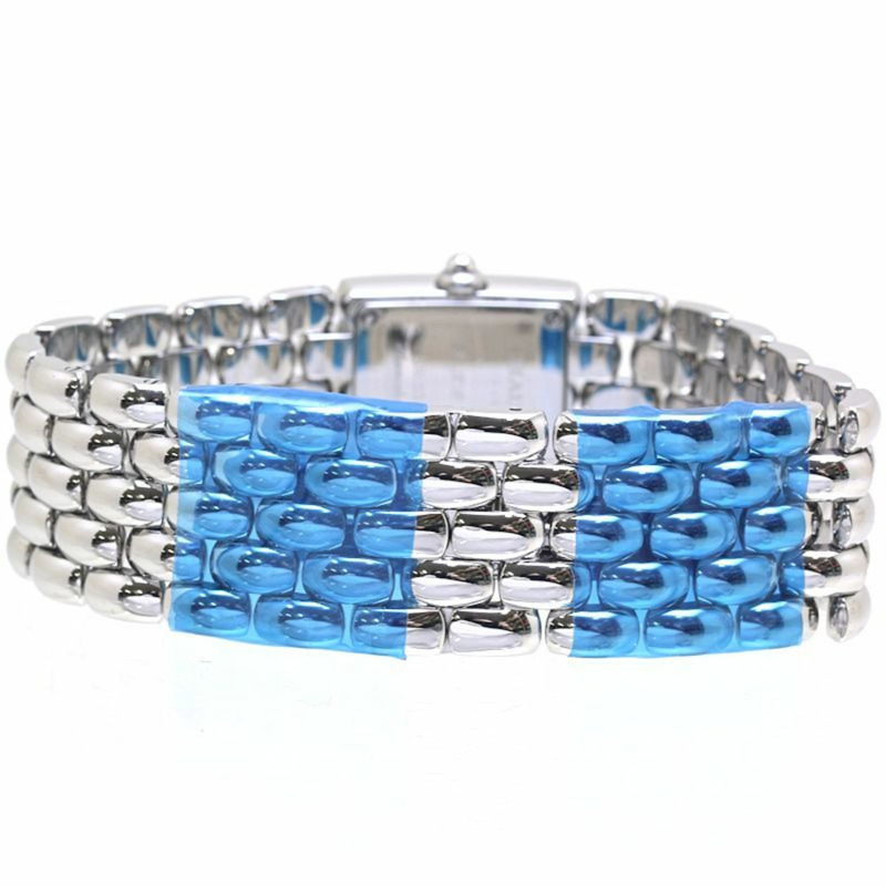 尚美 (Chaumet) Kaysis 雙鑽錶盤 099356-061 女士不鏽鋼腕錶 40173-3