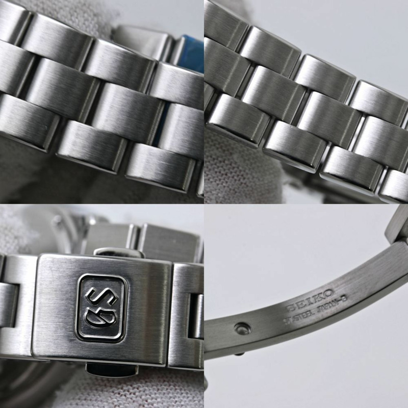 精工 Grand Seiko STGF073 4J52-0AB0 白色錶殼鑲鑽女錶 不鏽鋼 40158-7