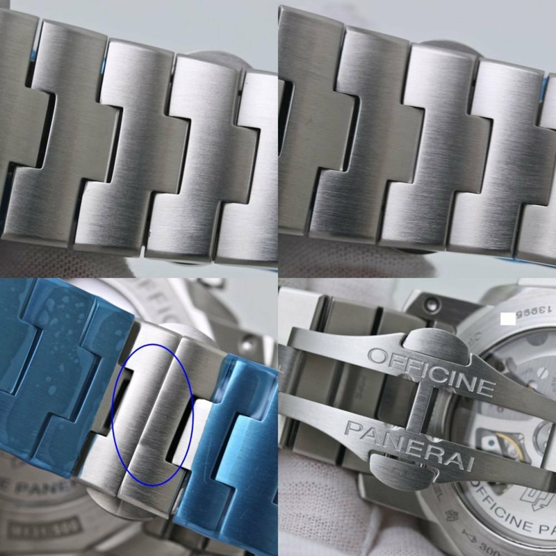 沛納海 Luminor 1950 3 日動力保存 GMT PAM00329 男士腕錶，不鏽鋼材質，40179-7