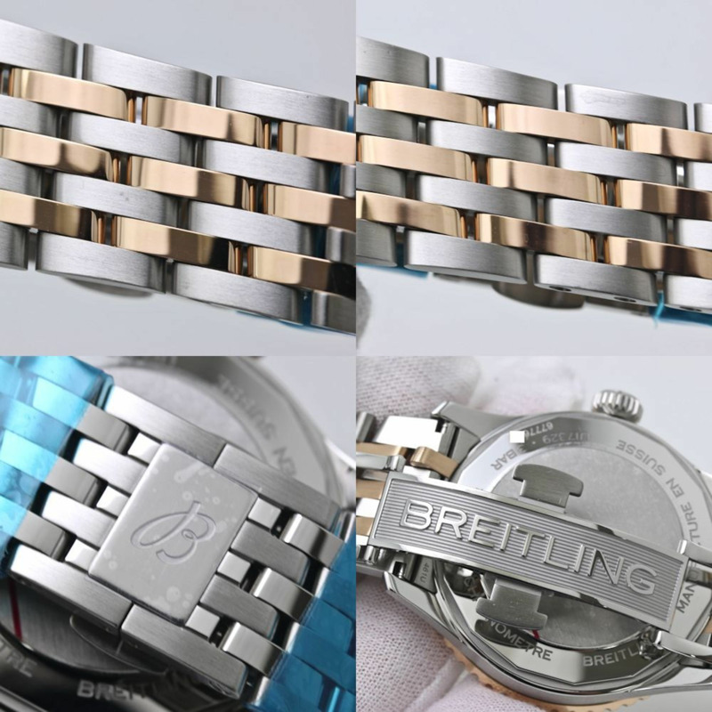 百年靈 Navitimer 自動腕錶 41 U17329F41G1U1 U17329 男錶 18KRG 40176-6