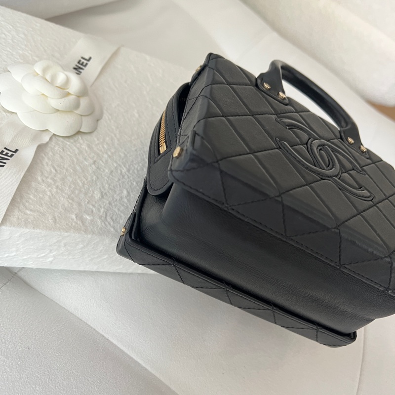 半價折扣 Chanel vanity case 空姐包 大logo 盒子包-9