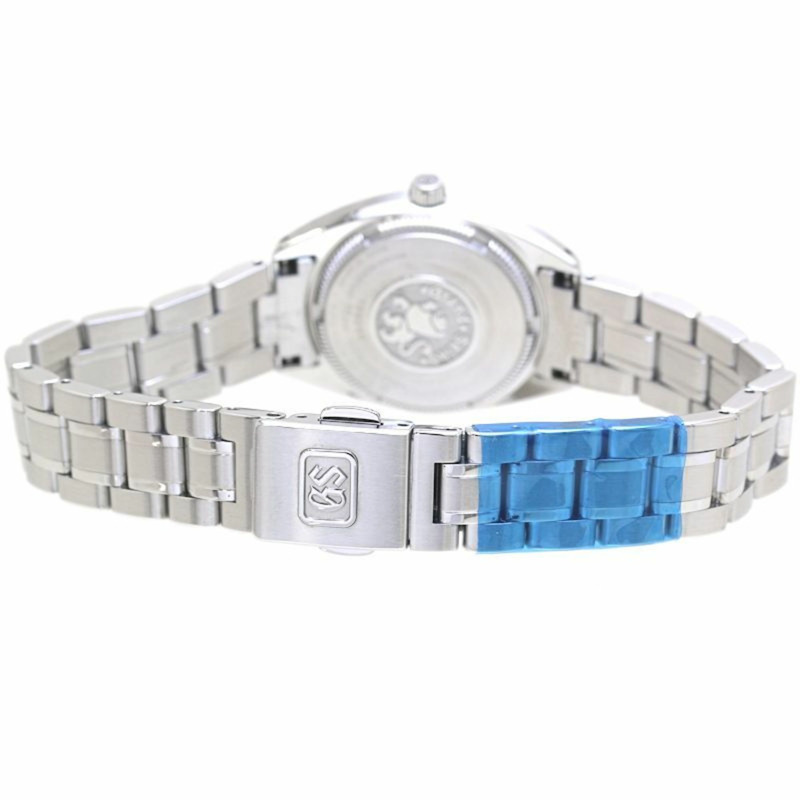 精工 Grand Seiko STGF277 4J52-0AC0 粉紅錶盤鑲鑽刻度女錶 不鏽鋼 40170-3