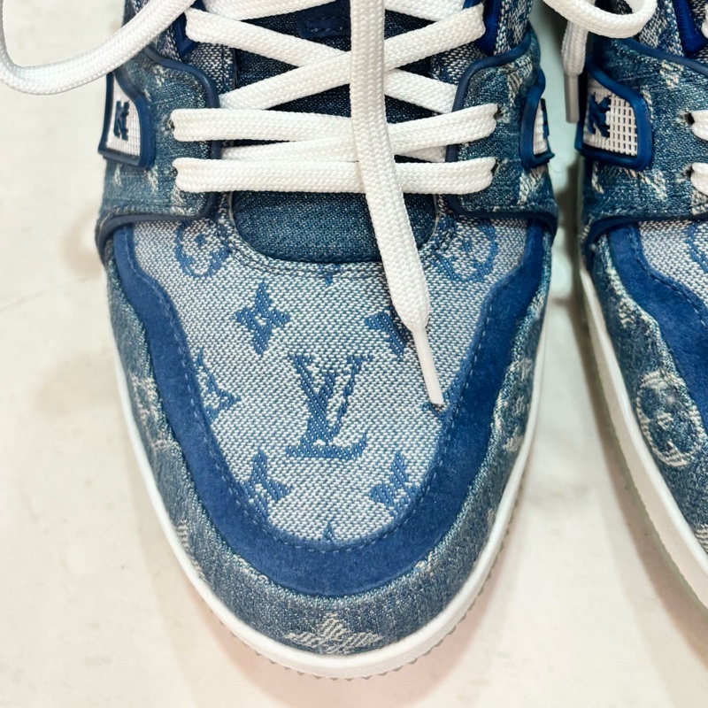 Louis Vuitton LV  Trainer 滿版牛仔老花-1