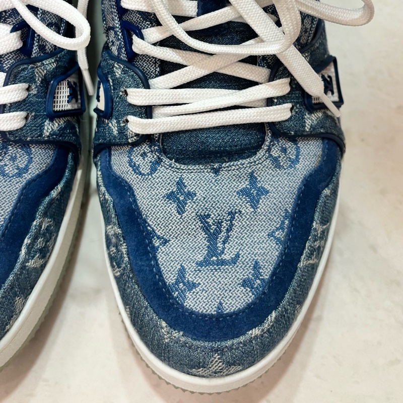 Louis Vuitton LV  Trainer 滿版牛仔老花-2