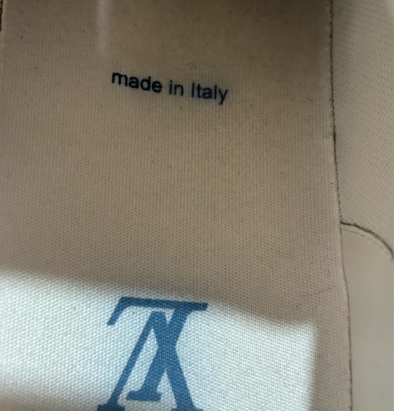 Louis Vuitton LV  Trainer 滿版牛仔老花-6