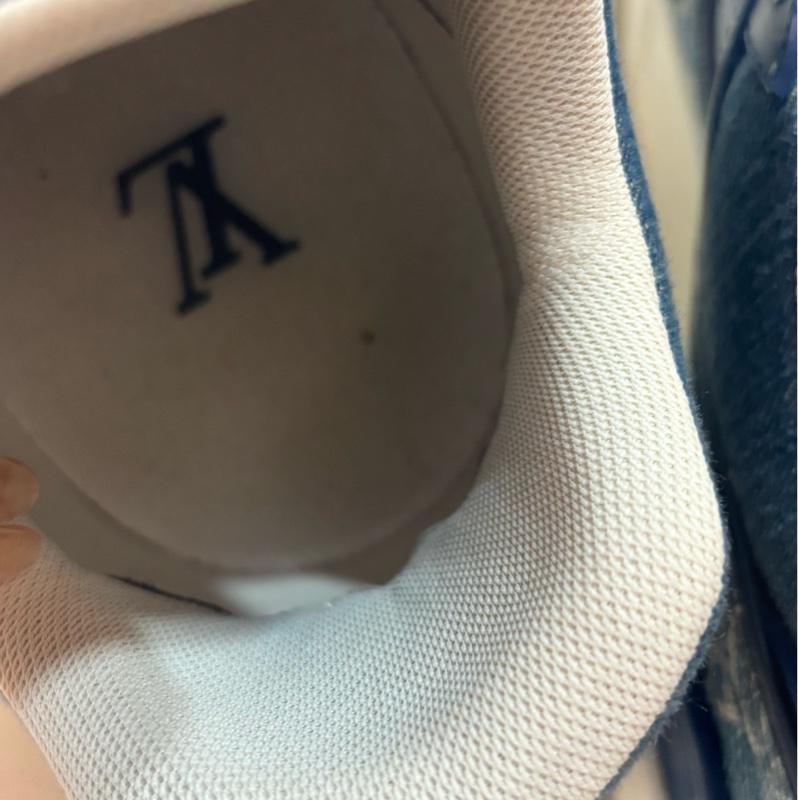 Louis Vuitton LV  Trainer 滿版牛仔老花-7