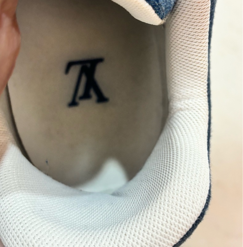 Louis Vuitton LV  Trainer 滿版牛仔老花-8
