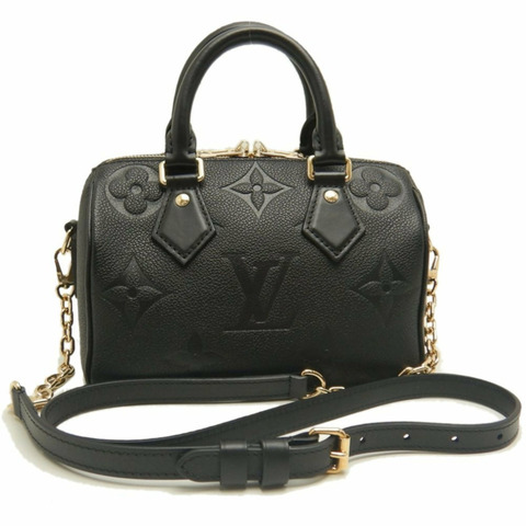 路易威登 Monogram Empreinte Speedy Bandouliere 20 M58953 黑色手提包，女式，253350