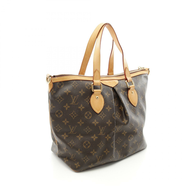 路易威登 Palermo PM 單肩手提包 M40145 Monogram 帆布 二手 女士 LV-1