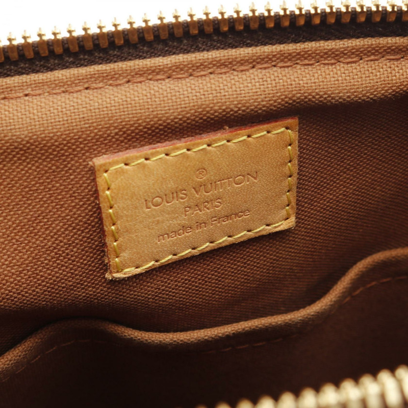 路易威登 Palermo PM 單肩手提包 M40145 Monogram 帆布 二手 女士 LV-3