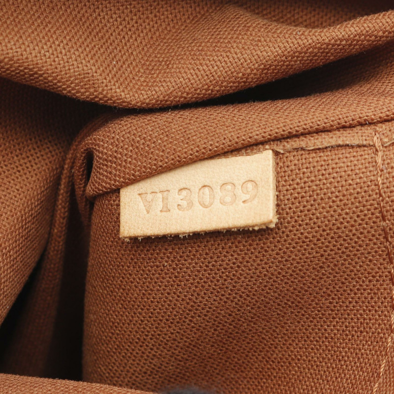 路易威登 Palermo PM 單肩手提包 M40145 Monogram 帆布 二手 女士 LV-4