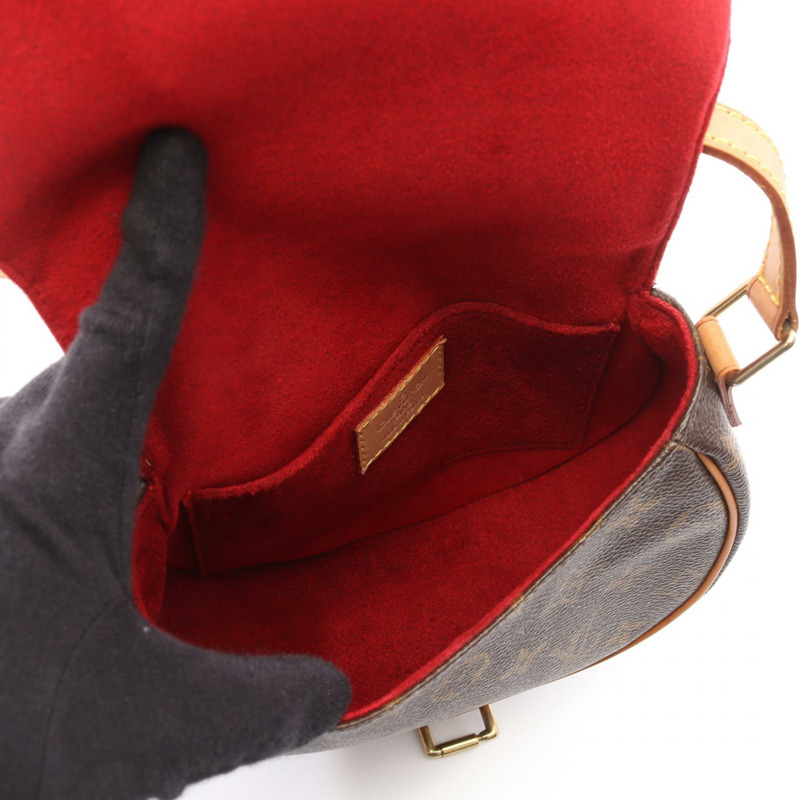 路易威登 Tambourine 單肩包 M51179 Monogram 帆布棕色二手女士 LV-2