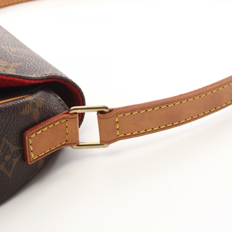 路易威登 Tambourine 單肩包 M51179 Monogram 帆布棕色二手女士 LV-8