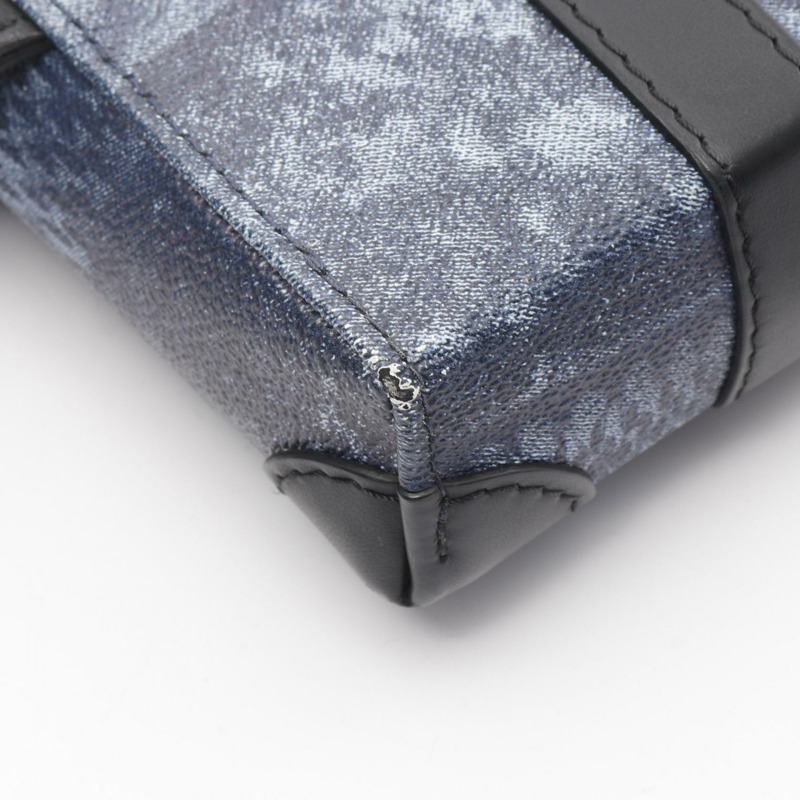 路易威登 Trunk Sling 腰包 N50061 Damier Salt 藍黑色 二手斜背包-4