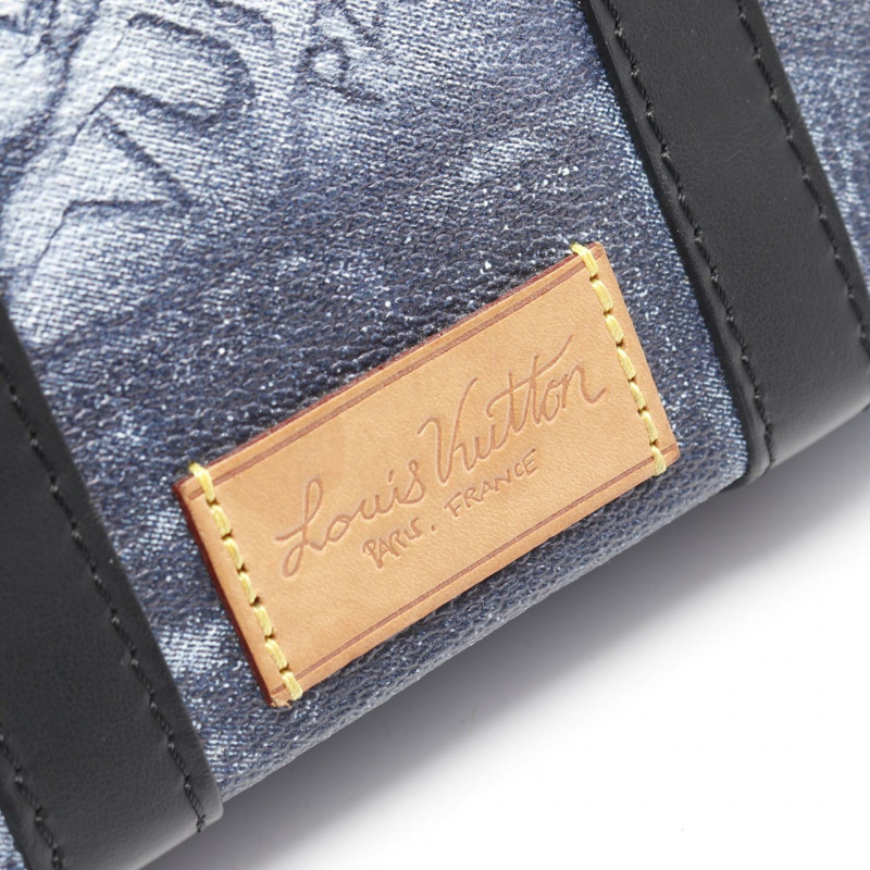 路易威登 Trunk Sling 腰包 N50061 Damier Salt 藍黑色 二手斜背包-7