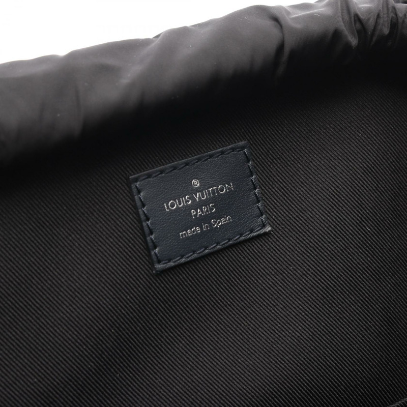 路易威登 Montsouris 雙肩包 M23754 Epi Damier Rush 海軍藍 LV-3