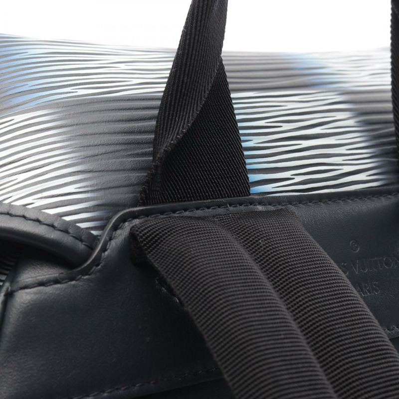 路易威登 Montsouris 雙肩包 M23754 Epi Damier Rush 海軍藍 LV-6