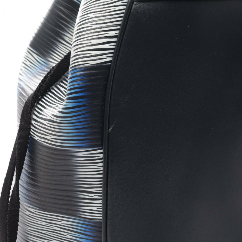 路易威登 Montsouris 雙肩包 M23754 Epi Damier Rush 海軍藍 LV-7