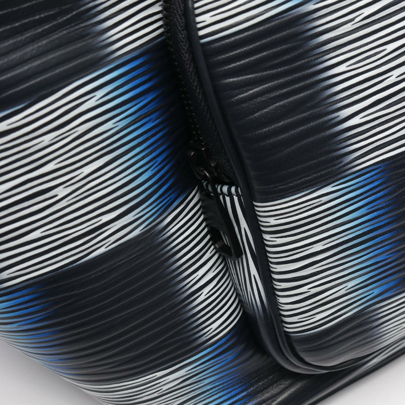 路易威登 Montsouris 雙肩包 M23754 Epi Damier Rush 海軍藍 LV-9