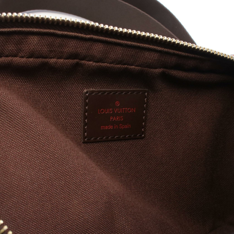 路易威登 Geronimos 斜背腰包 N51994 Damier 帆布 Ebene 二手-3