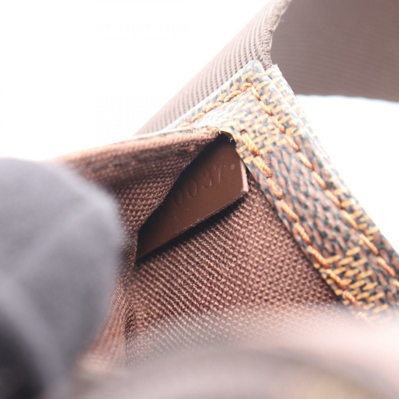 路易威登 Geronimos 斜背腰包 N51994 Damier 帆布 Ebene 二手-4